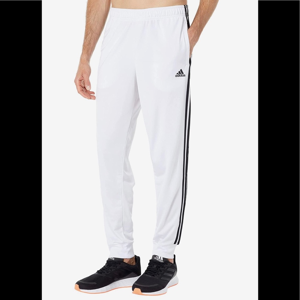 Adidas 3 Stripe tricot joggers